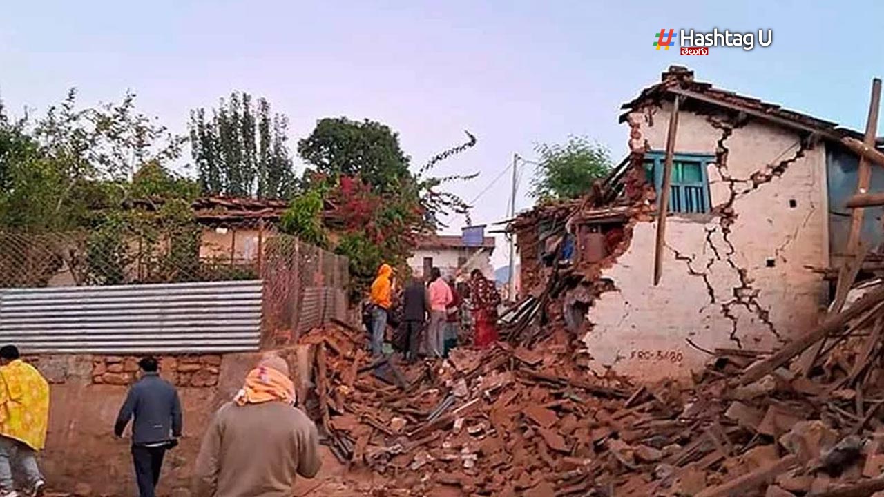 Nepal Earthquake : నేపాల్ భూకంపం ఘటనలో గంట గంటకు పెరుతున్న మృతుల సంఖ్య