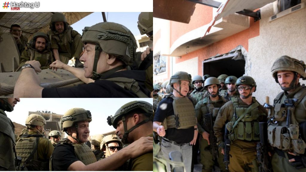 Netanyahu In Gaza