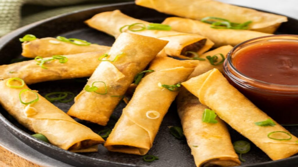 spring rolls recipe