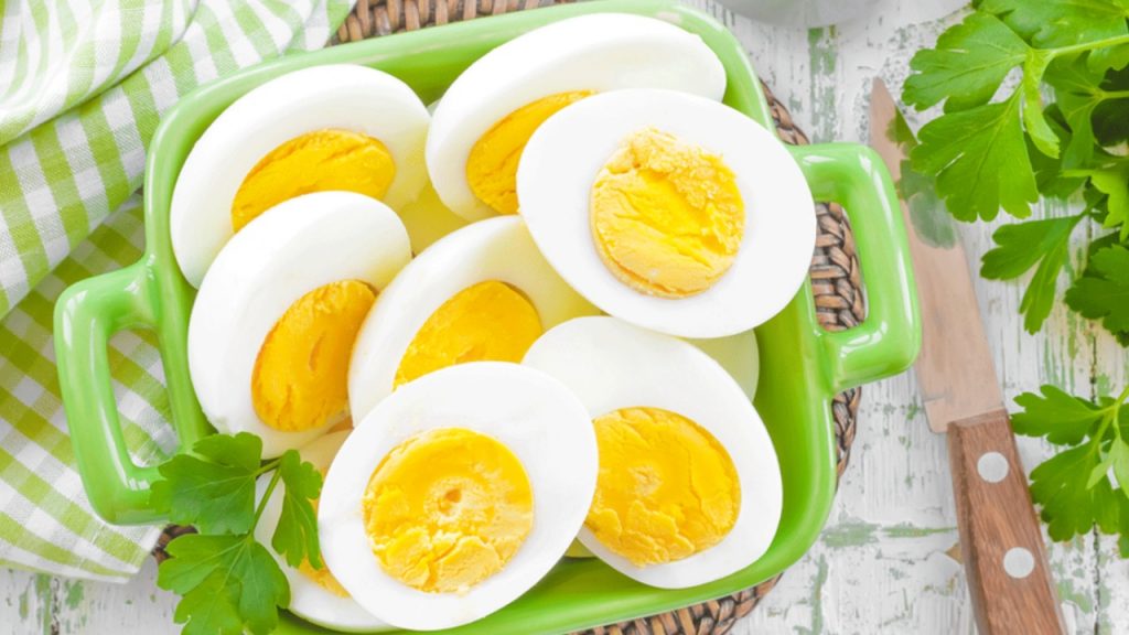benefits of egg yolk