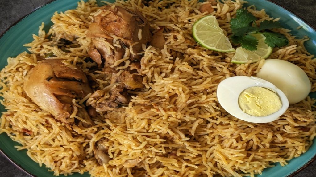 kodi pulao