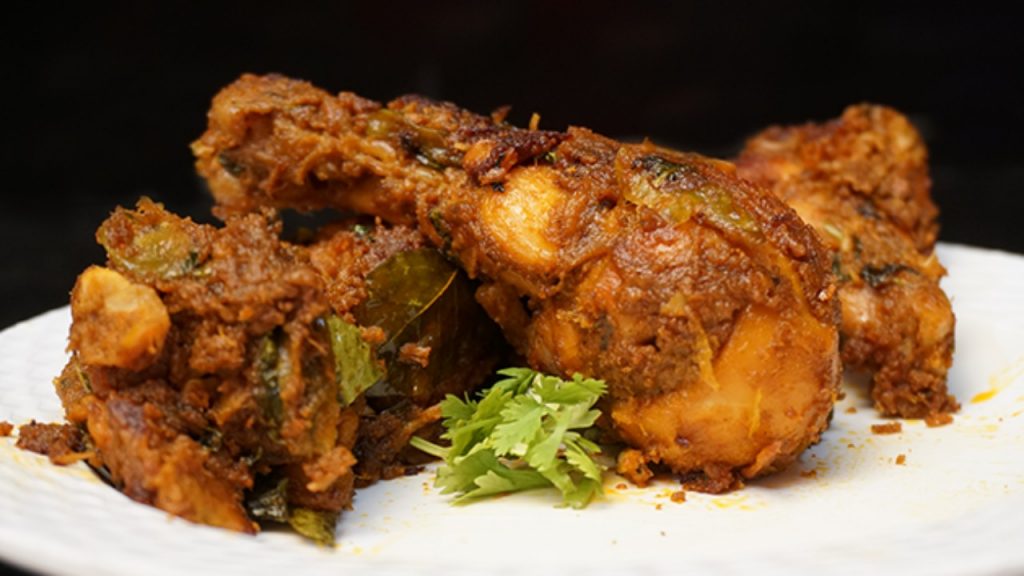 oil free chicken fry