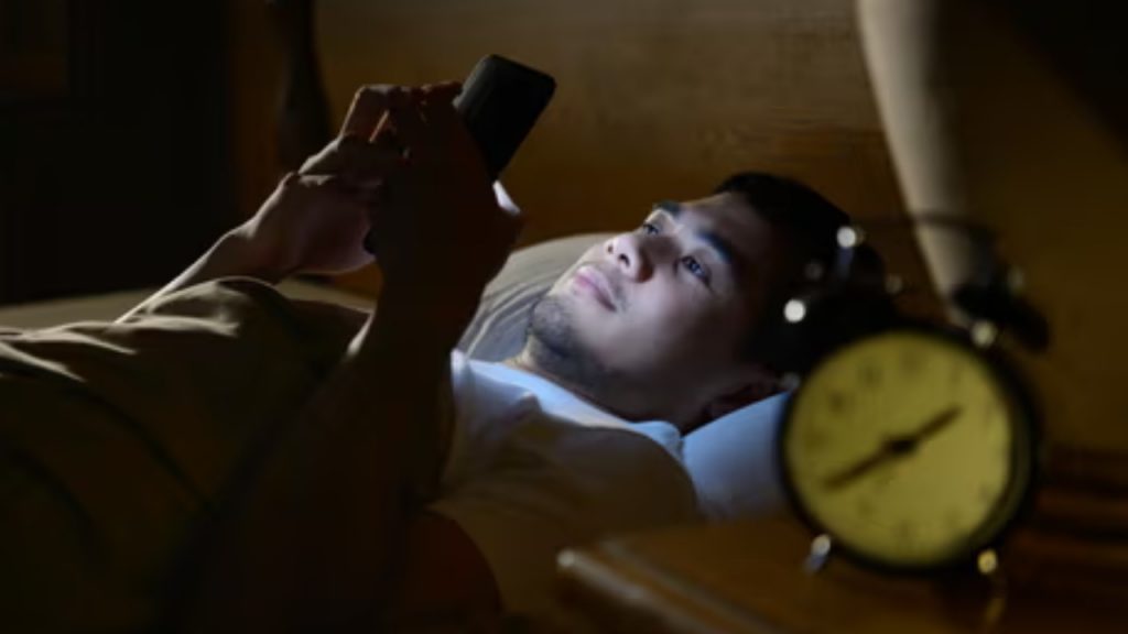 late night sleep effect