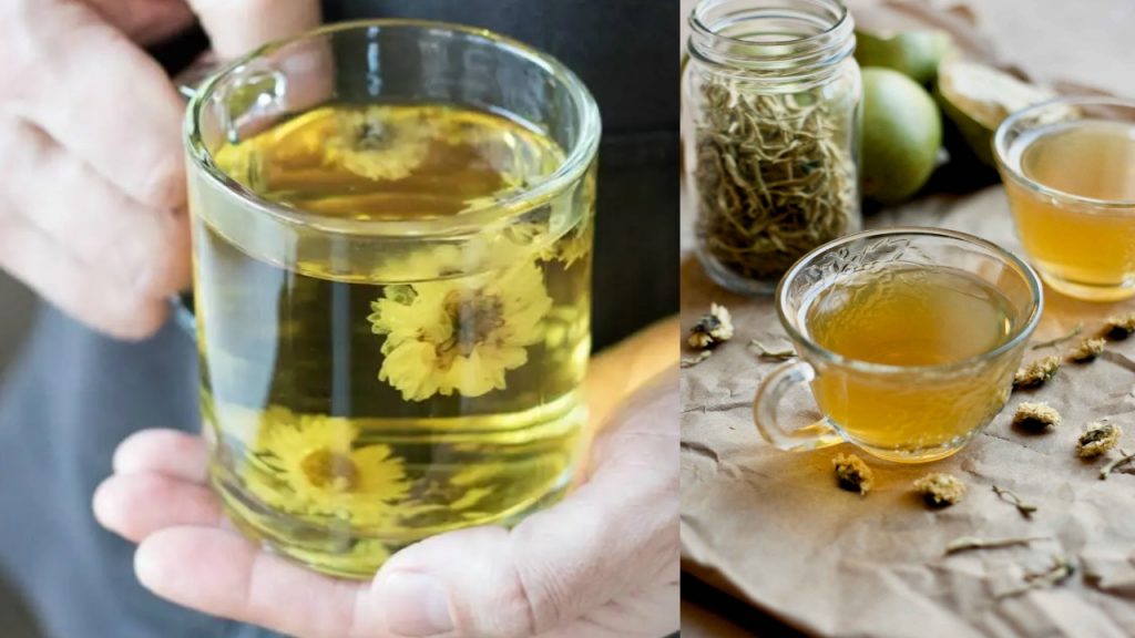 chrysanthemum tea