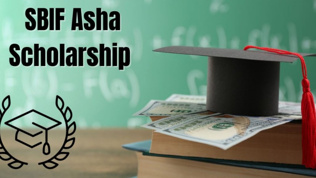 sbi foundation scholarship