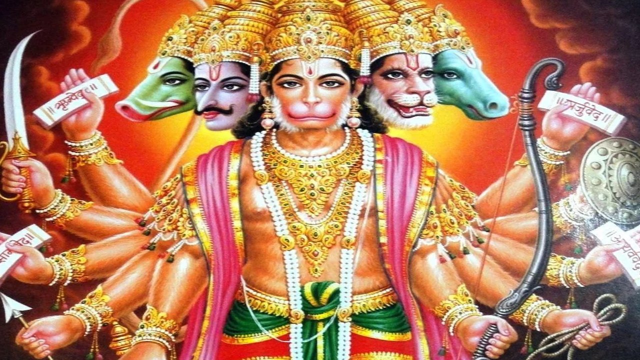 Panchamukha Hanuman: పంచముఖ ఆంజనేయుడు.. ఆ రూపం వెనుక అసలు కథ ఇదే..