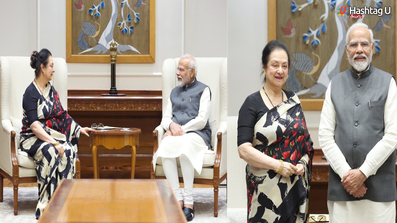PM Modi: సైరా భానుపై ప్రధాని నరేంద్ర మోదీ ప్రశంసలు