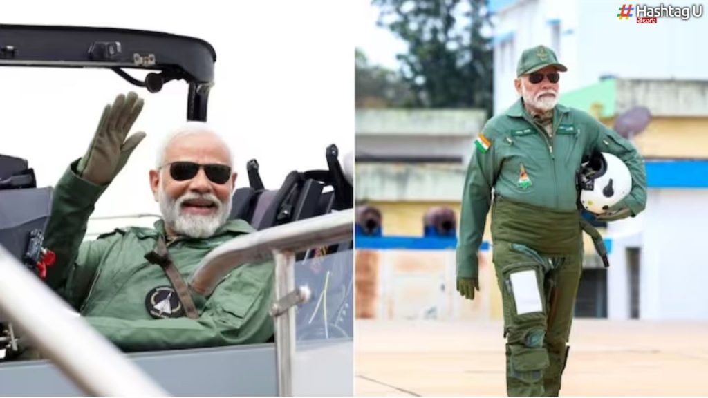 Pm Modi Tejas