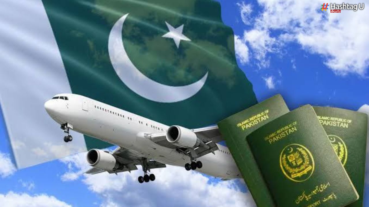 Pakistan Passports : పాక్‌లో పాస్‌పోర్టుల సంక్షోభం.. ఏమైందంటే ?