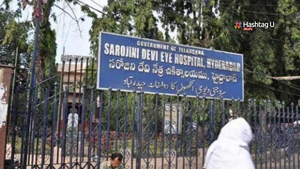 Patients Queue To Sarojini
