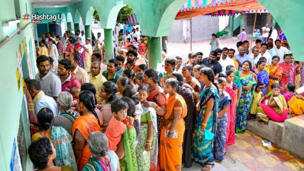 Polling ended peacefully in Telangana : తెలంగాణలో ప్రశాంతంగా ముగిసిన పోలింగ్.. చివరి ఓటింగ్ శాతం ఇదే?