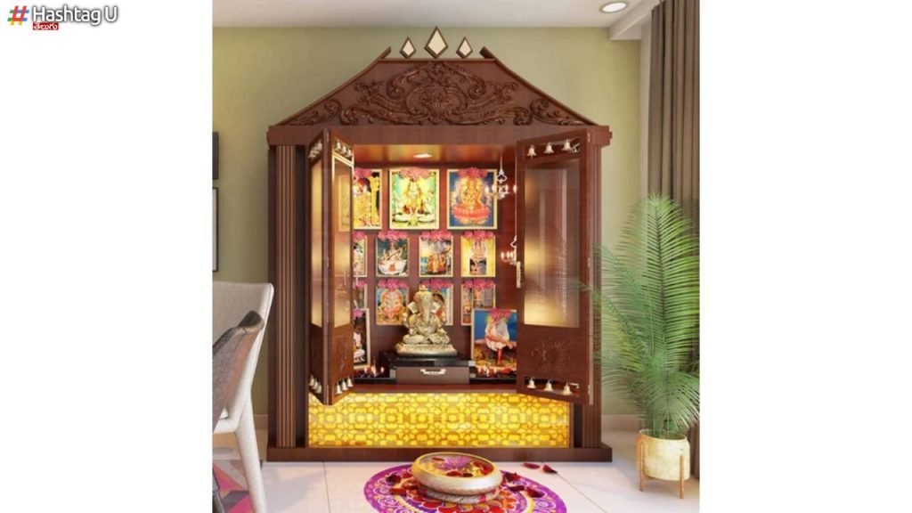 Puja Room Decoration
