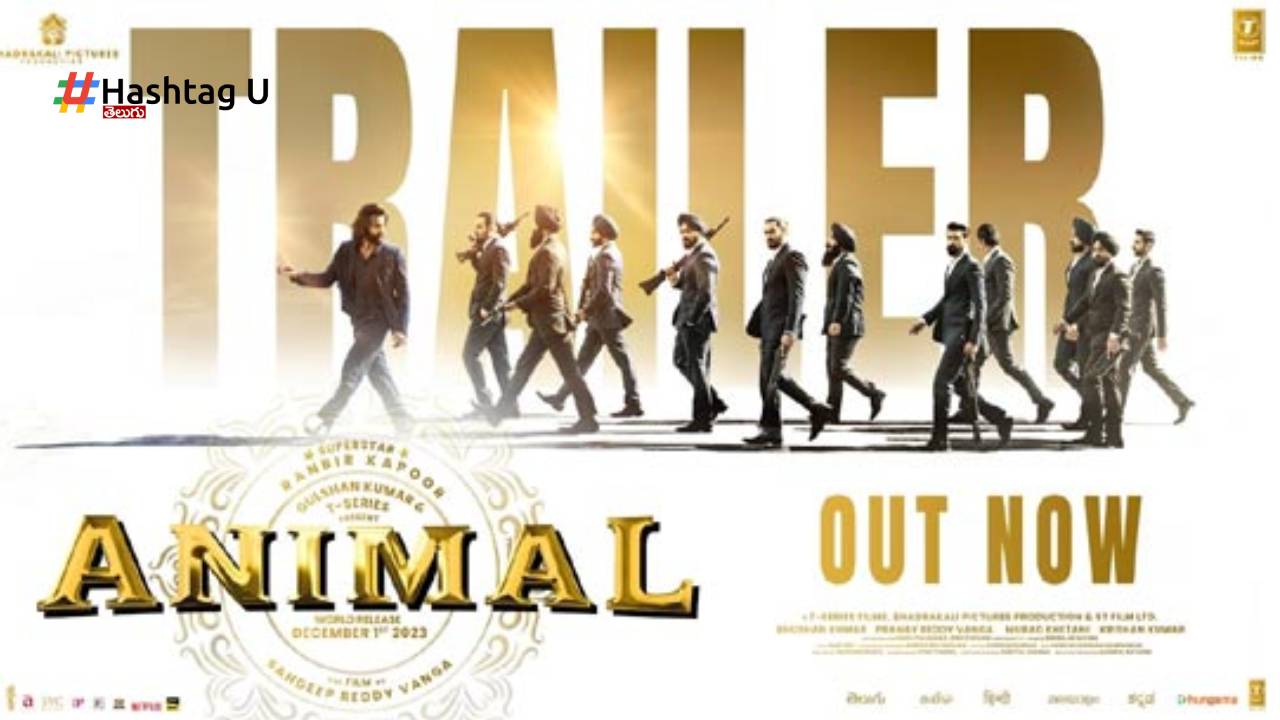 Animal Trailer : యానిమల్ ట్రైలర్.. ఇది సందీప్ మార్క్ విధ్వంసం..!