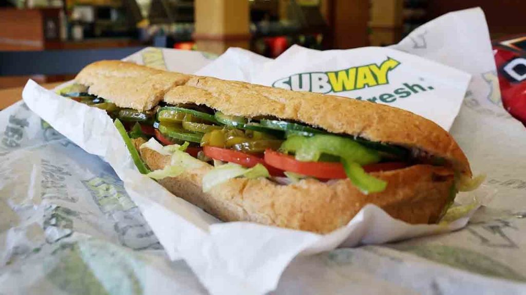 Subway Sandwich (1)