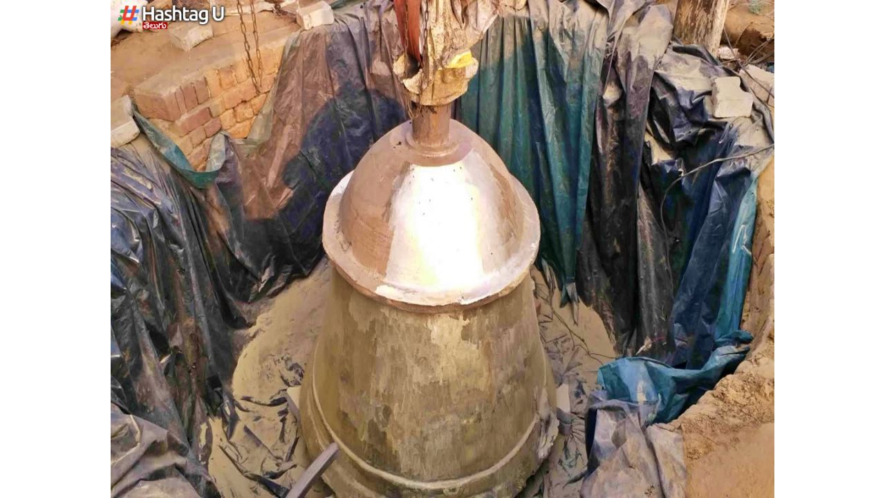 Unique Bell – Ayodhya : అయోధ్య రామాలయానికి 2500 కిలోల భారీ గంట