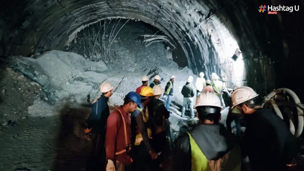 Uttarkashi Tunnel Rescue