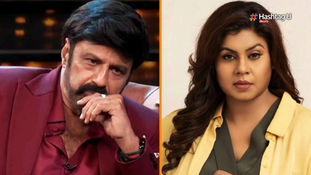 casting couch allegations against Balakrishna