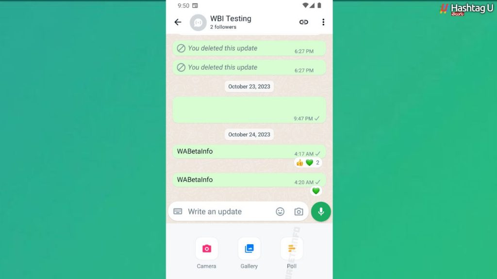 Whatsapp Channels