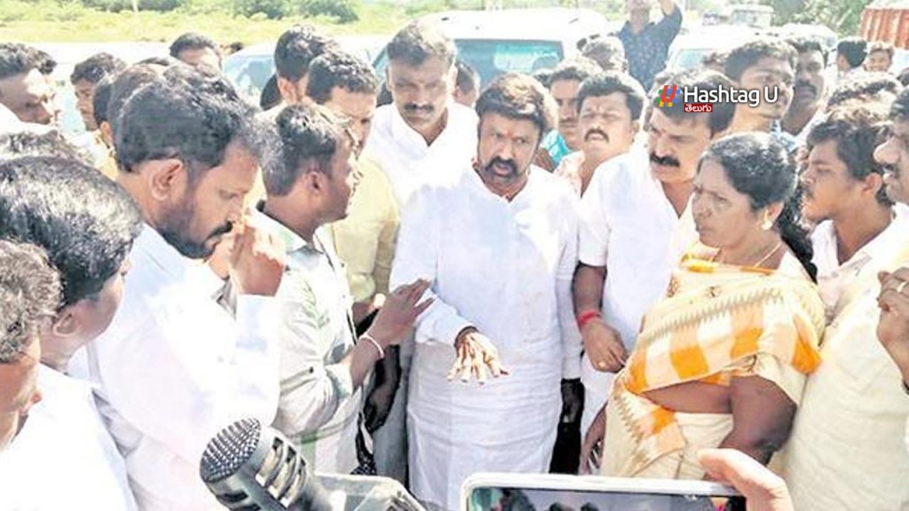 balakrishna hindupur tour