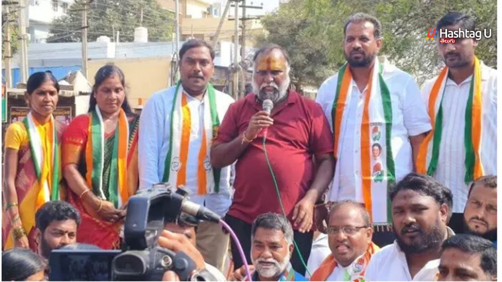 Brs Councillors Joins Congr