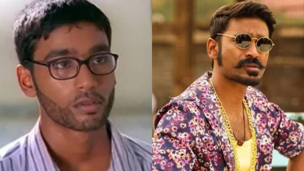 Dhanush crying for insulting him in career starting time