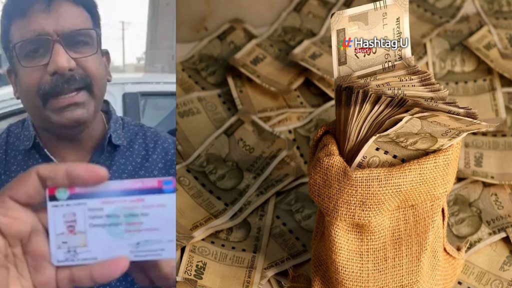 Warangal Excise official Anjith Rao suspended