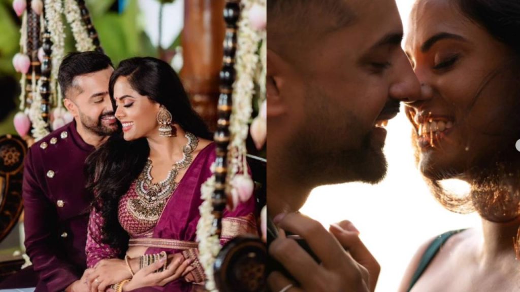 Karthika Nair Shares her Engagement Pics and Introduce her Life Partner