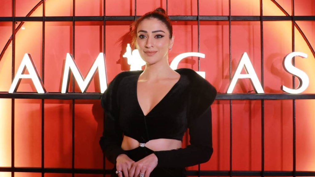 Laxmi Rai Launched Amigas Resto Bar in Hyderabad