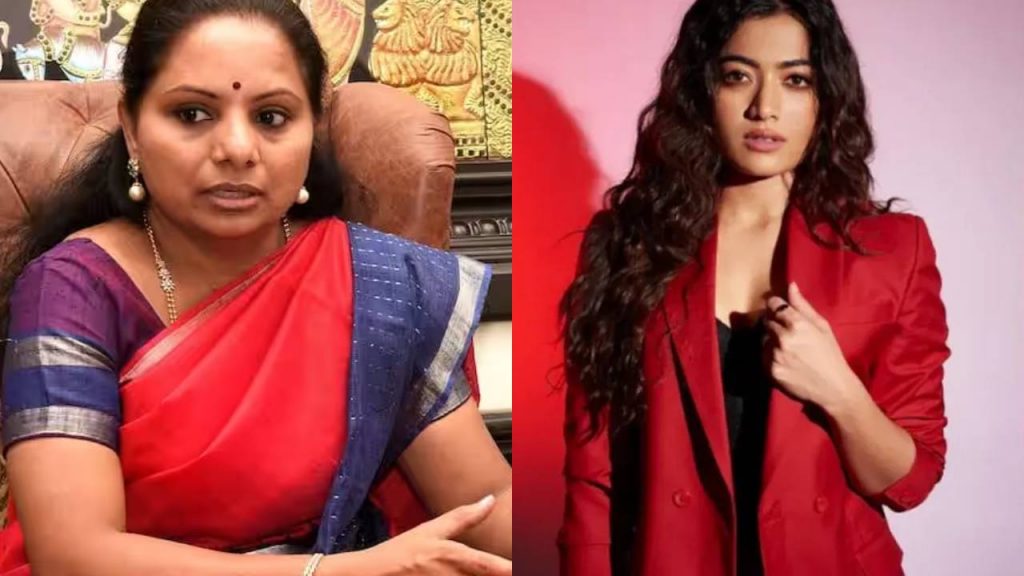 Mlc Kavitha Reacts on Rashmika Mandanna Fake Video
