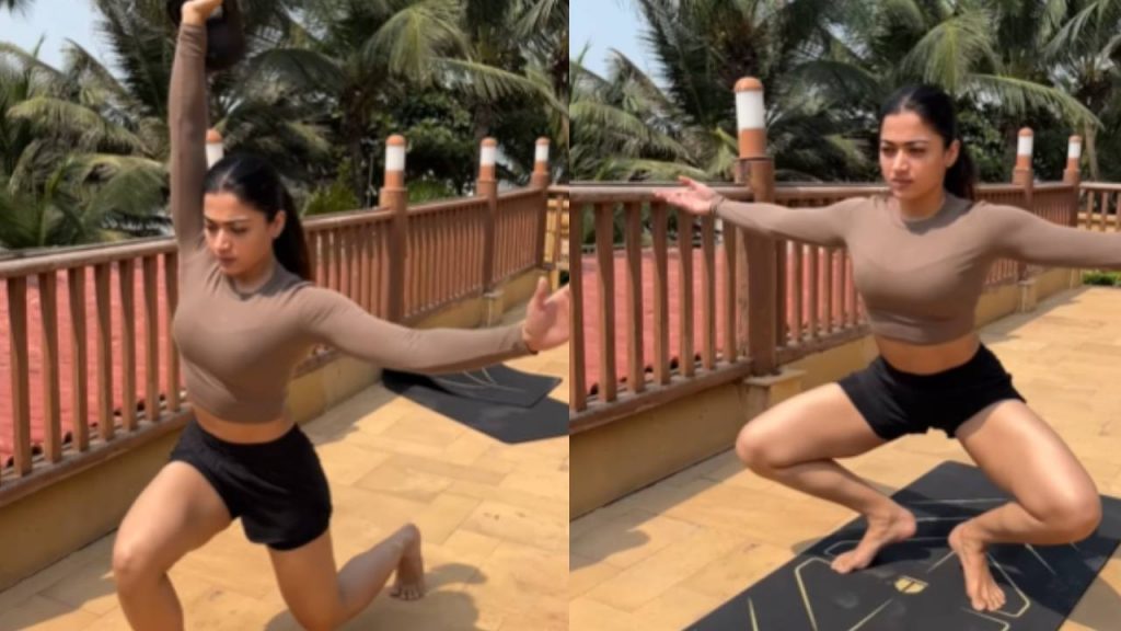 Rashmika Mandanna Latest Workout Video goes Viral