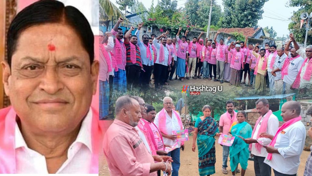 dornakal brs candidate redya naik
