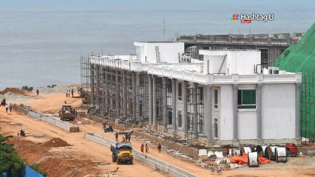 Rushikonda Construction