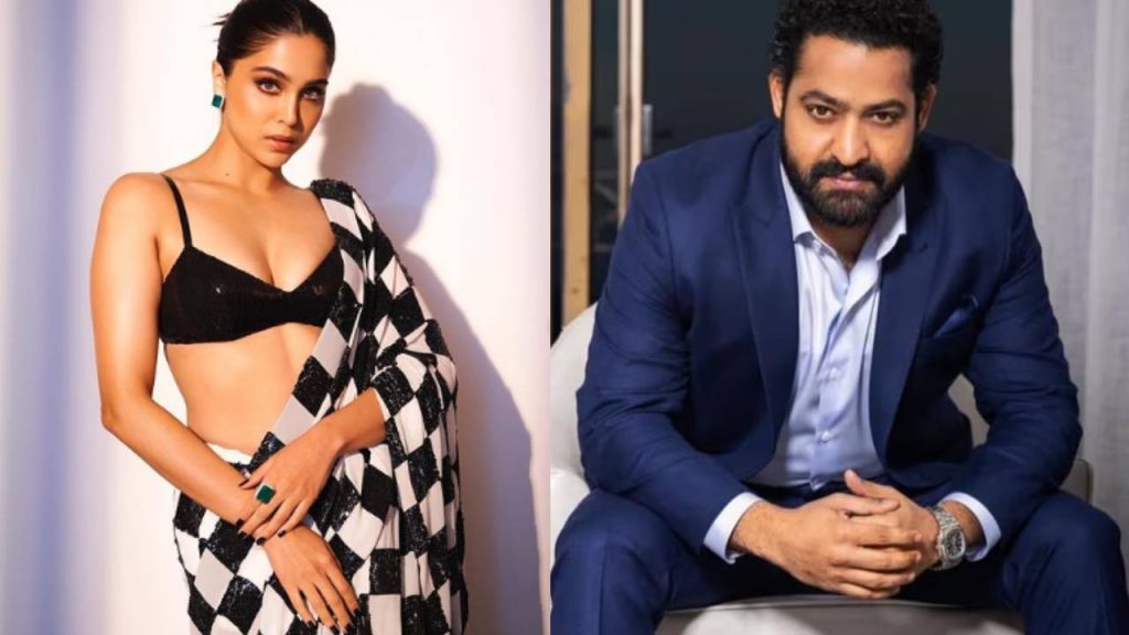 Bollywood Actress Sharvari will play along with NTR in War 2 Movie Rumors goes Viral