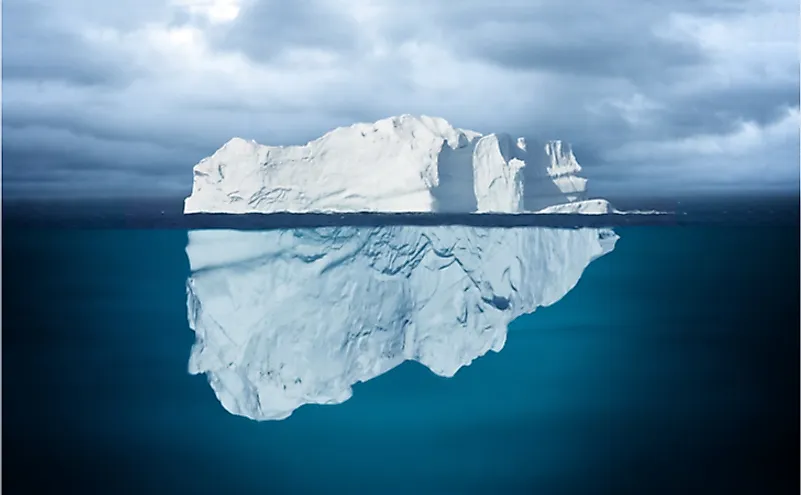 World's largest iceberg