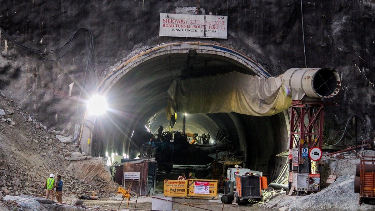 Uttarkashi tunnel collapse: ఫలించిన వర్టికల్ డ్రిల్లింగ్‌