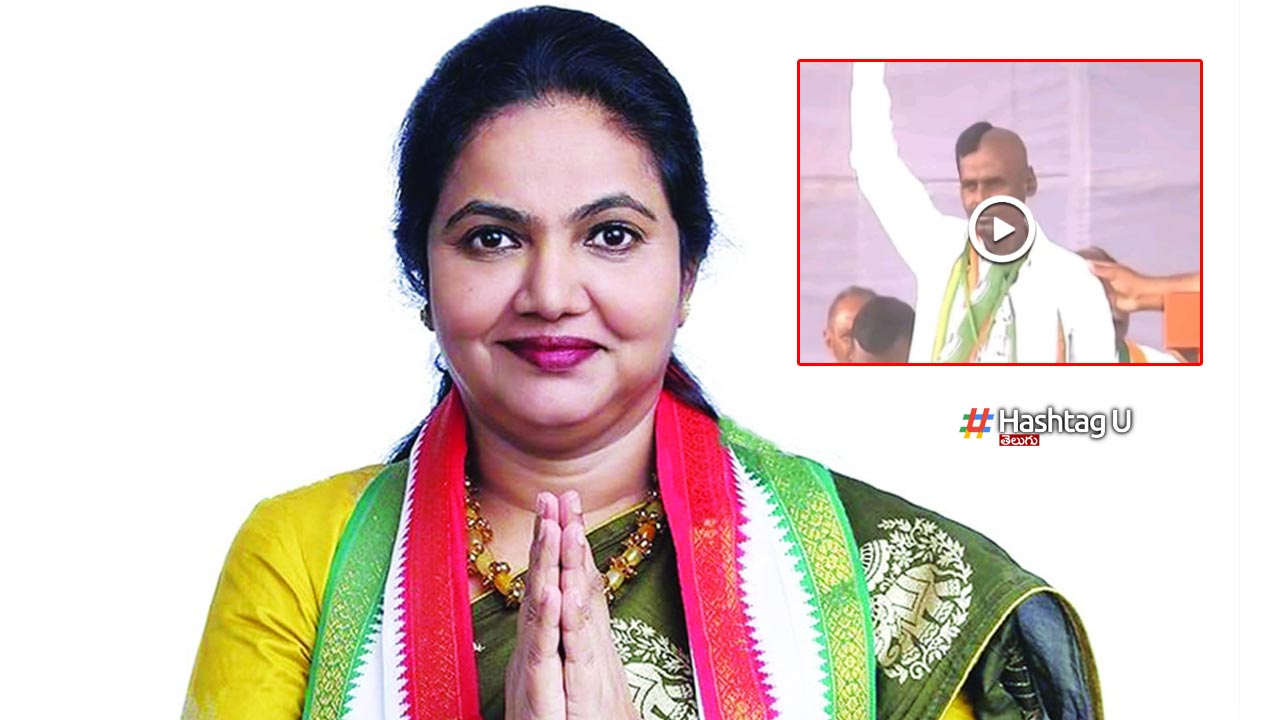 Singapuram Indira : తమ పార్టీ అభ్యర్థి గెలిచే వరకు అరగుండు, అరమీసం తోనే ఉంటా – కార్యకర్త శబదం