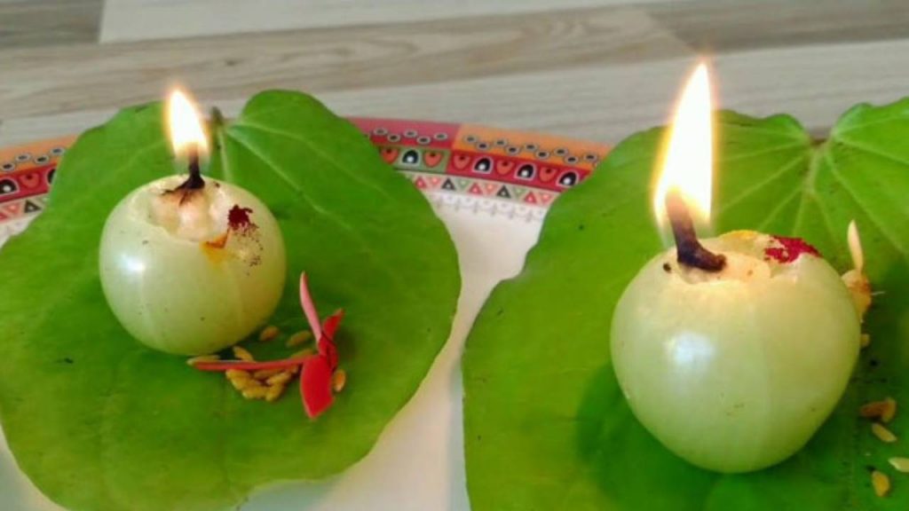 Usiri Deepam Importance in Karthika Masam