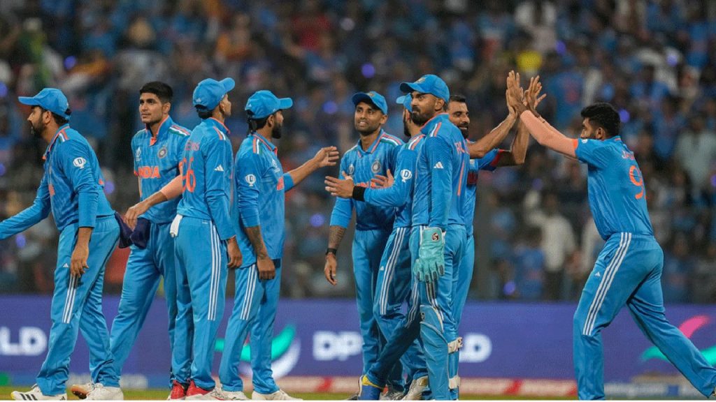 India Enter Semi Finals