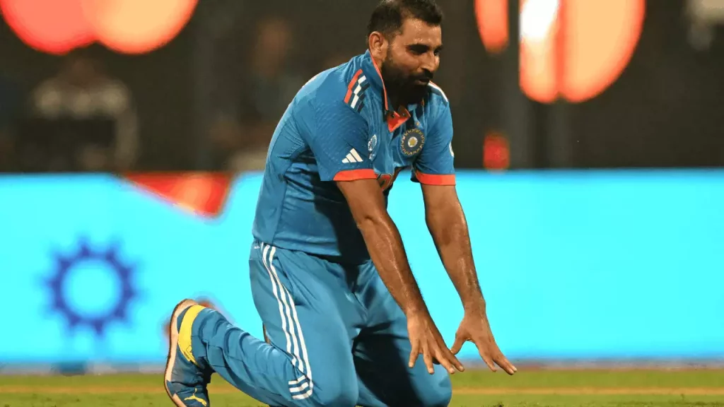 Shami Ruled Out