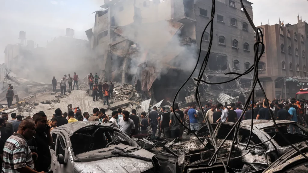Israel Bombardment