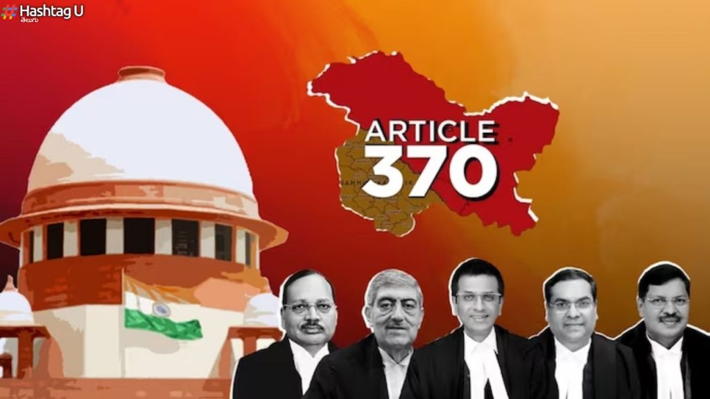 Article 370 Judgment Day