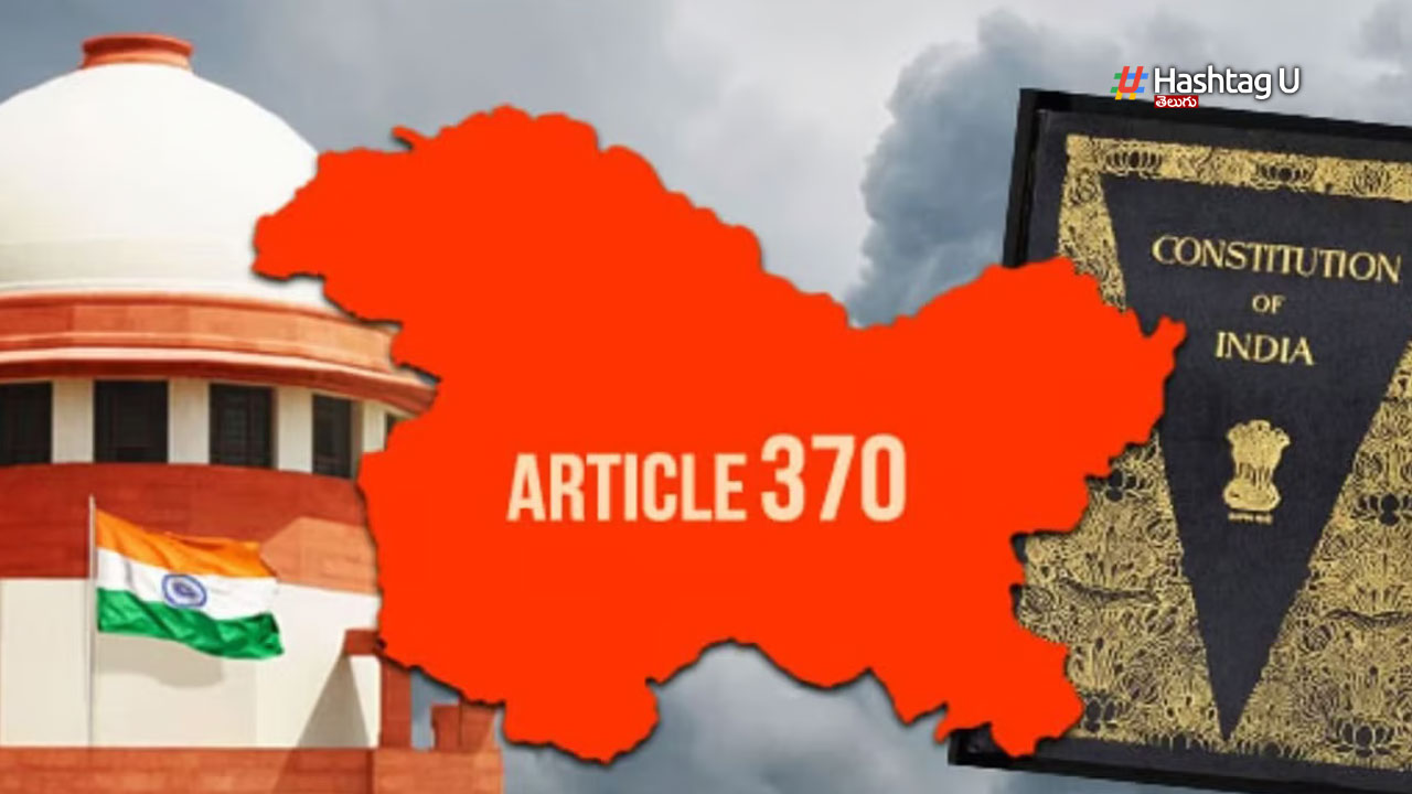 Article 370 : ఆర్టికల్ 370 రద్దు సరైనదే – సీజేఐ