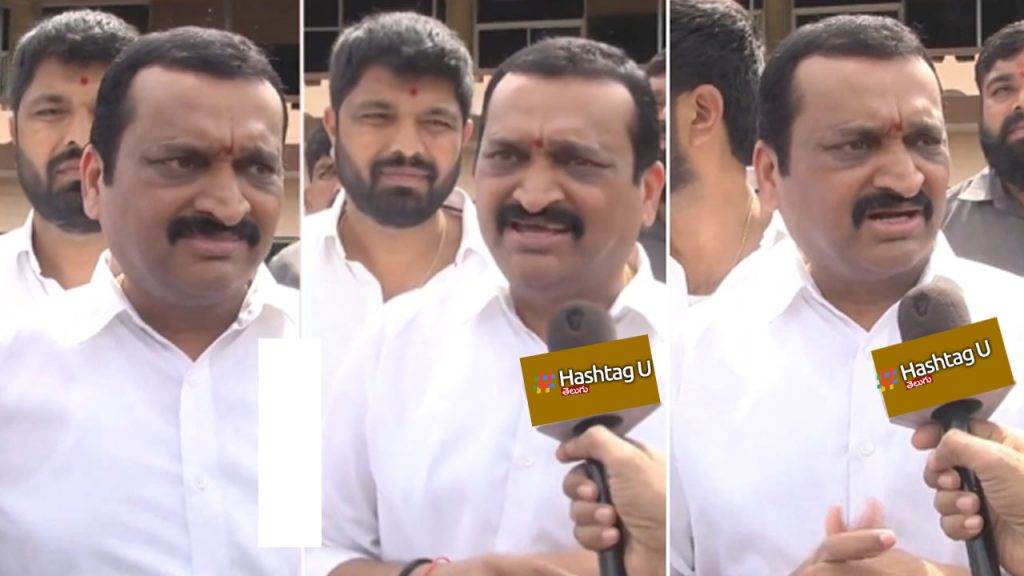 Bandla Ganesh Over Cm Oath