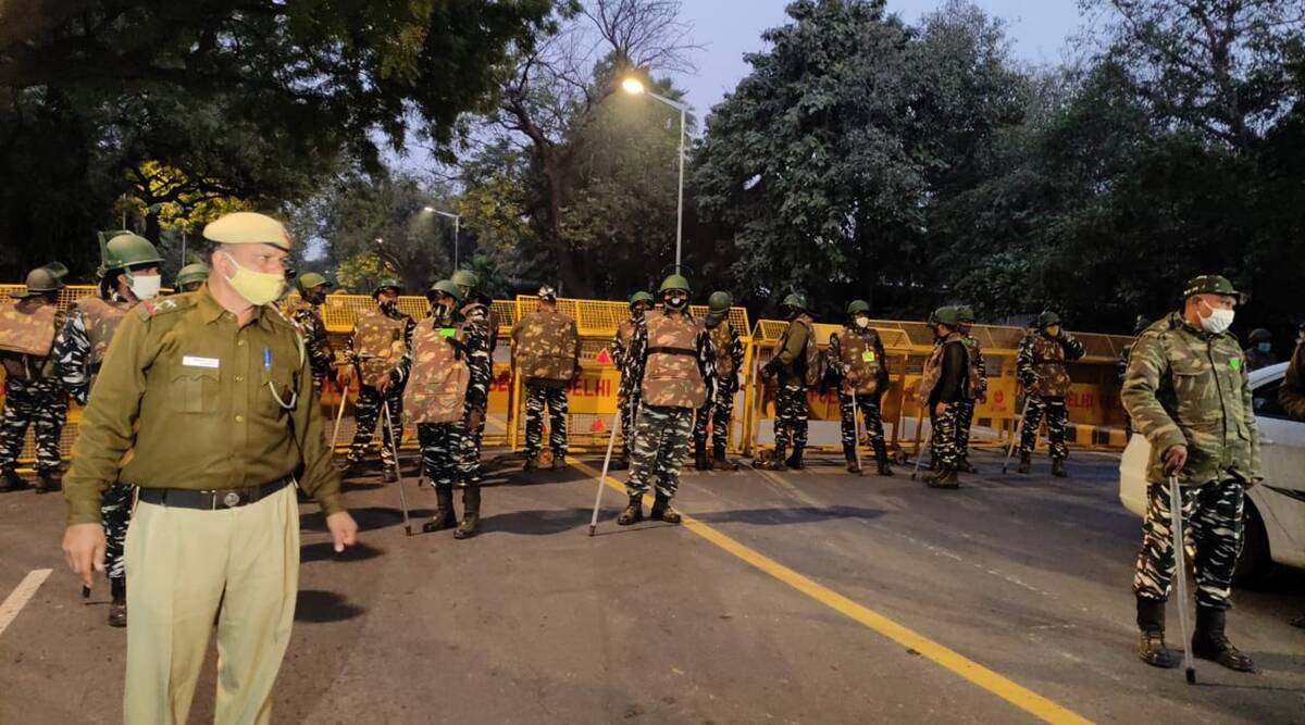 Delhi Blast: ఢిల్లీలో ఇజ్రాయెల్ ఎంబసీ సమీపంలో బాంబ్ పేలుడు
