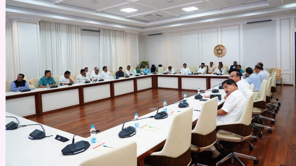 Cm Revanth Reddy Review Meeting On Dharani Portal Issues