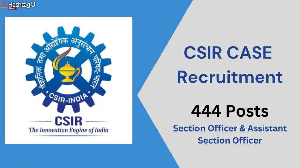 Csir 444 Jobs