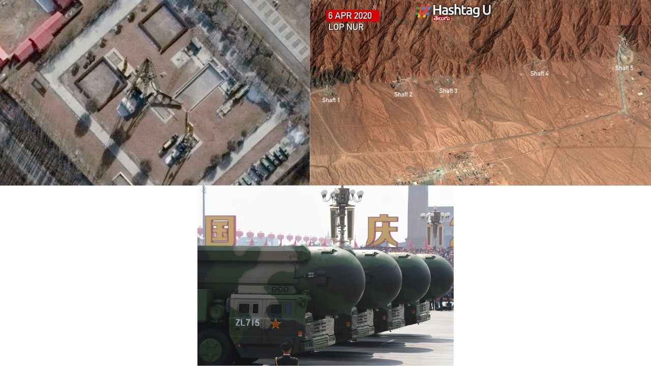 China –  Nuclear Tests : మరోసారి అణుబాంబులతో చైనా టెస్ట్ ?