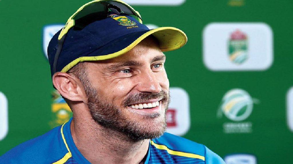 Faf du Plessis