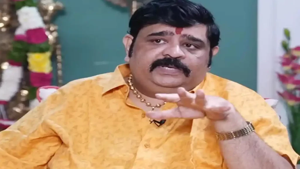 Astrologer Venu Swamy