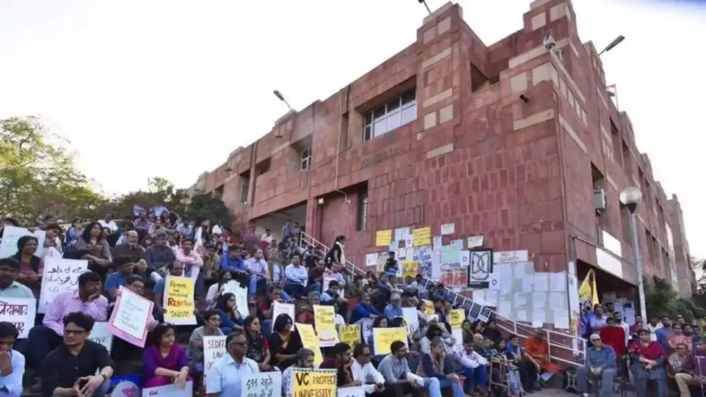 JNU New Rule
